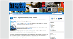 Desktop Screenshot of makermastery.com